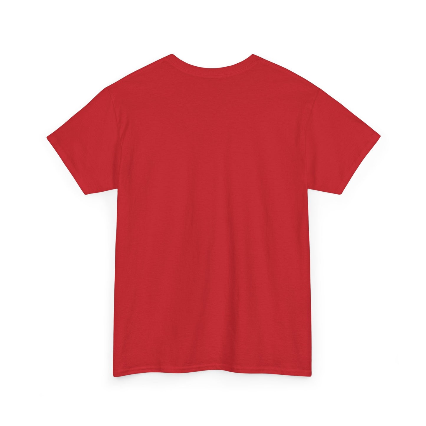 Measure Once Cuss Heavy Cotton Tee