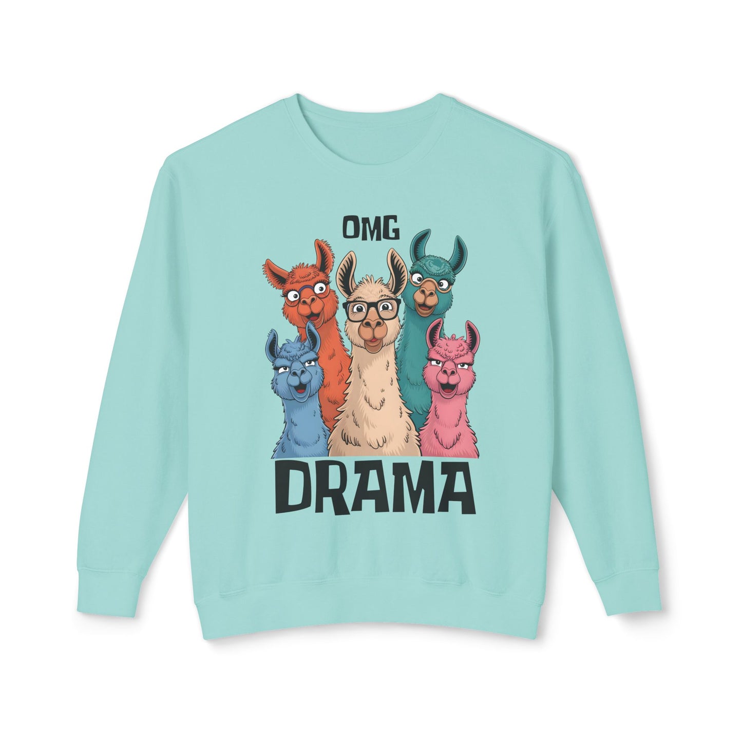 Drama - Lightweight Crewneck Sweatshirt