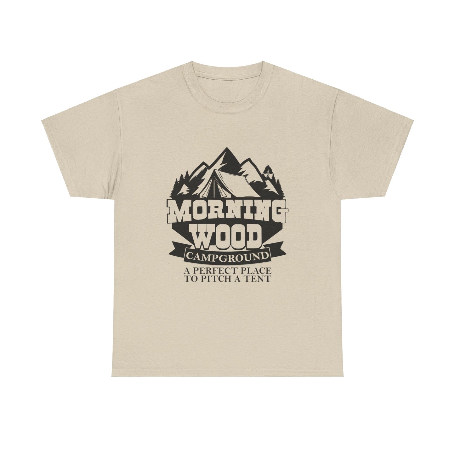 Morning Wood Heavy Cotton Tee