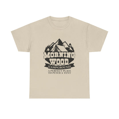 Morning Wood Heavy Cotton Tee