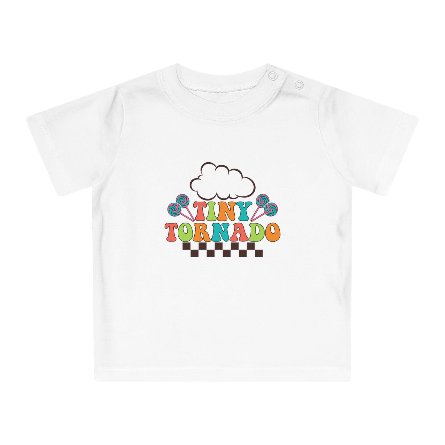 Tiny Tornado - Baby T-Shirt