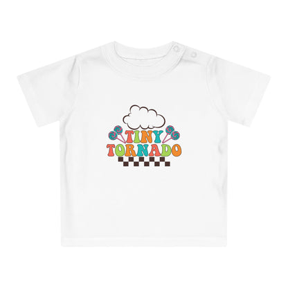 Tiny Tornado - Baby T-Shirt