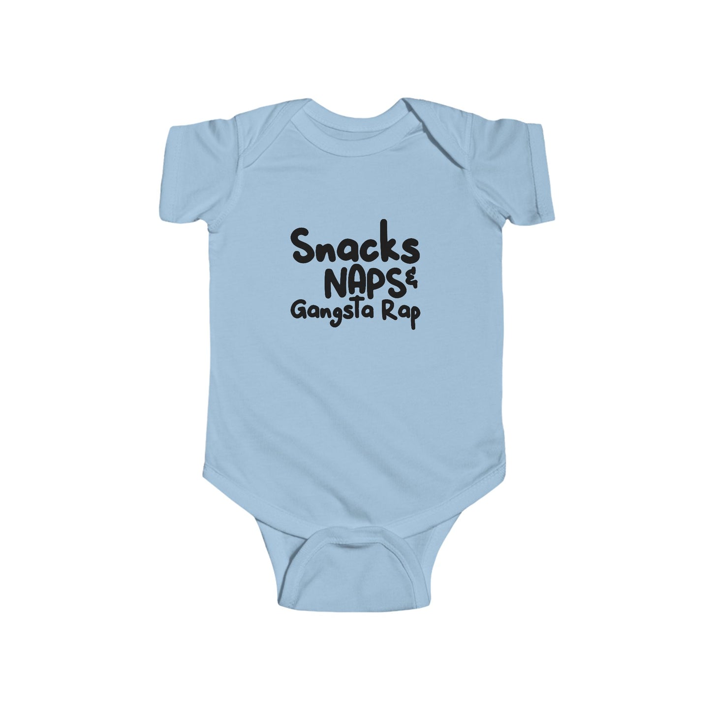 Snacks and Naps - Infant Jersey Bodysuit