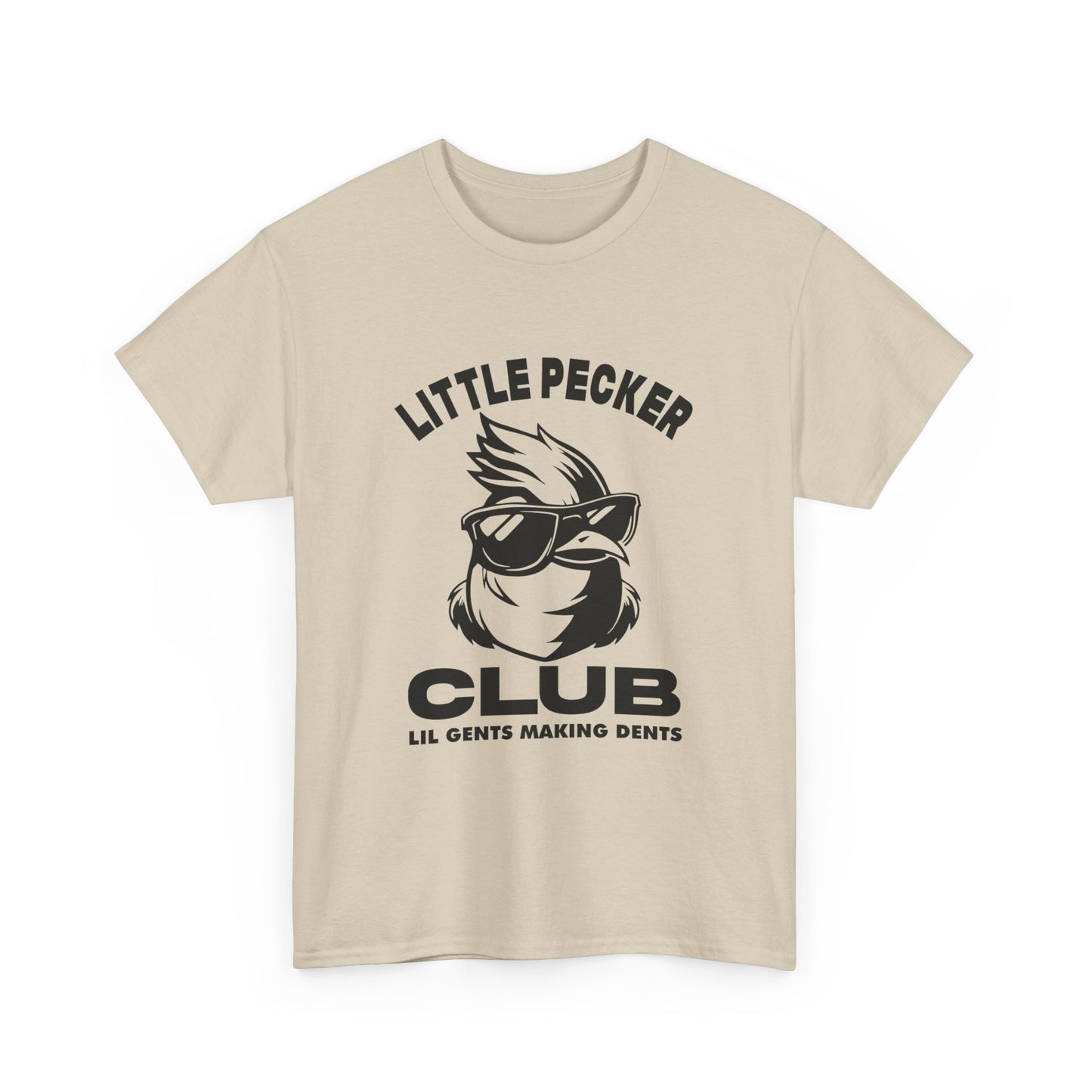 Little Pecker Club Heavy Cotton Tee