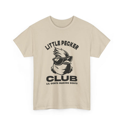 Little Pecker Club Heavy Cotton Tee