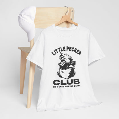 Little Pecker Club Heavy Cotton Tee