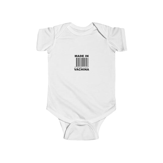 Infant Fine Jersey Bodysuit