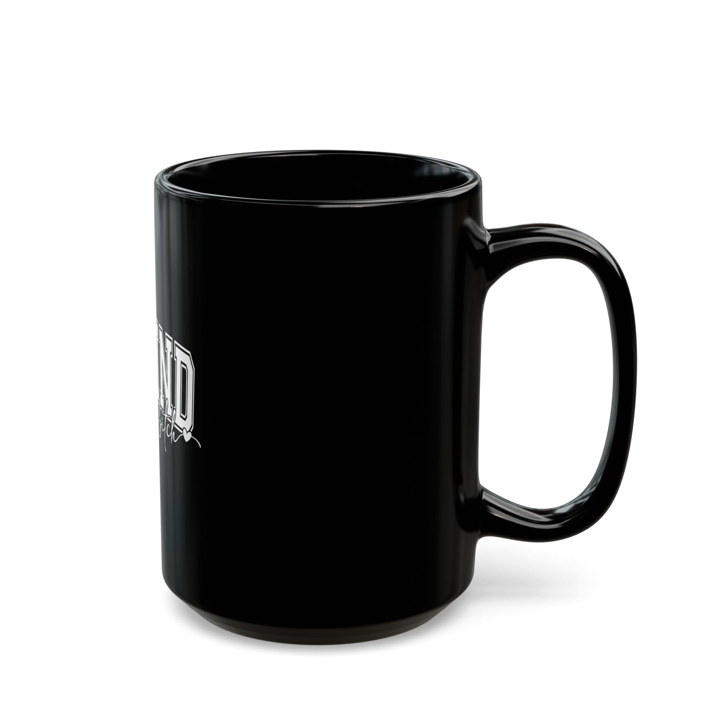 Be kind - Black Mug 15oz