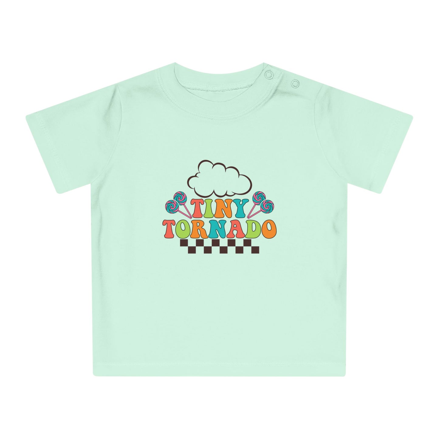 Tiny Tornado - Baby T-Shirt