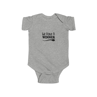 We Have a Winner  - Infant Jersey Bodysuit