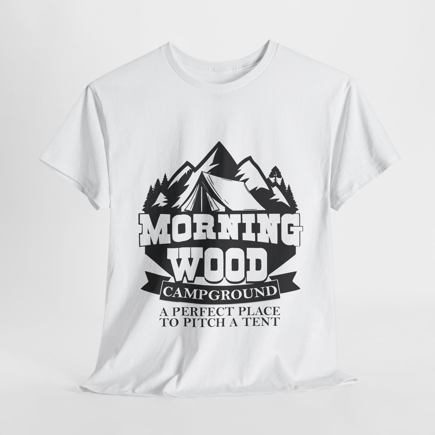 Morning Wood Heavy Cotton Tee