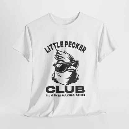 Little Pecker Club Heavy Cotton Tee