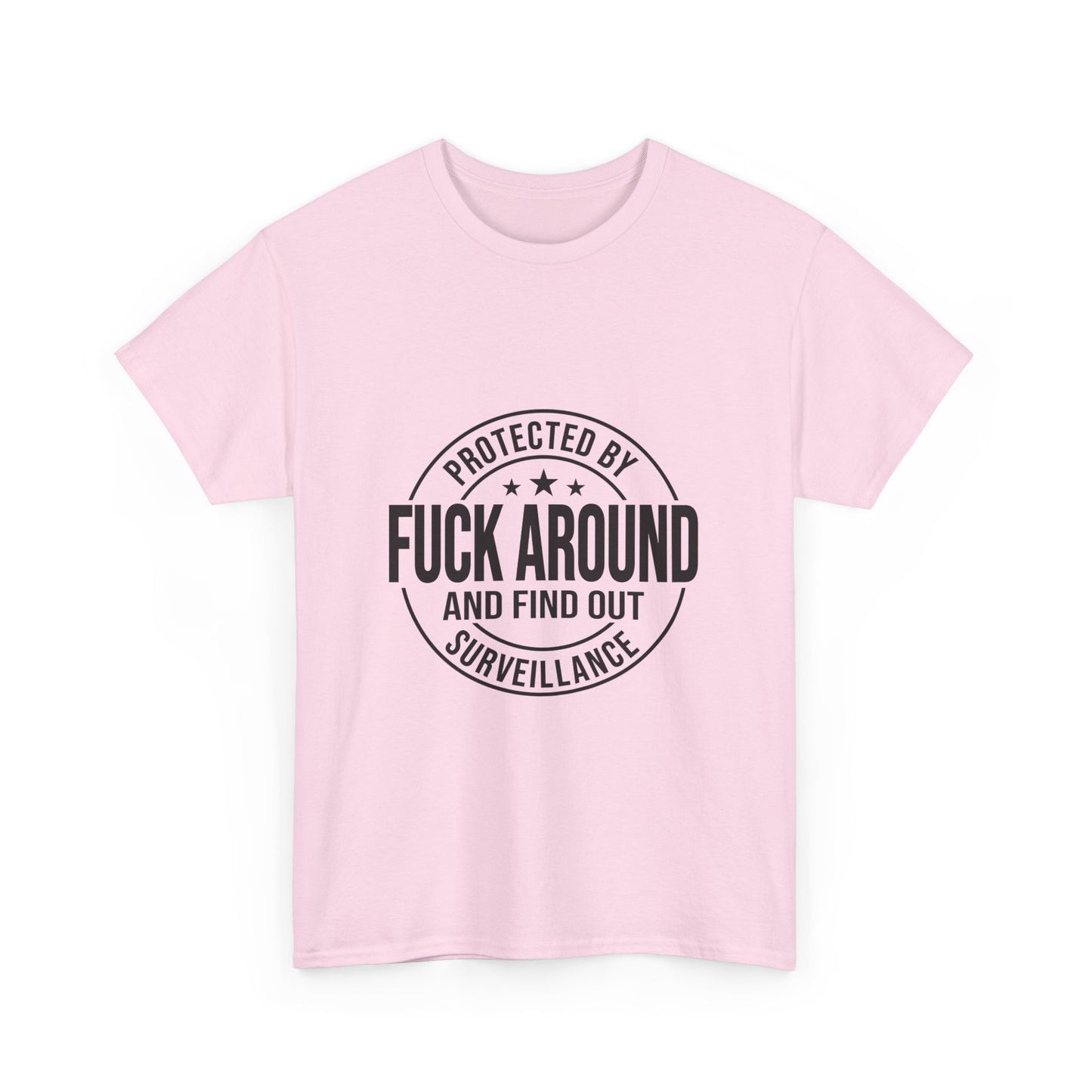 F around and find out Heavy Cotton Tee