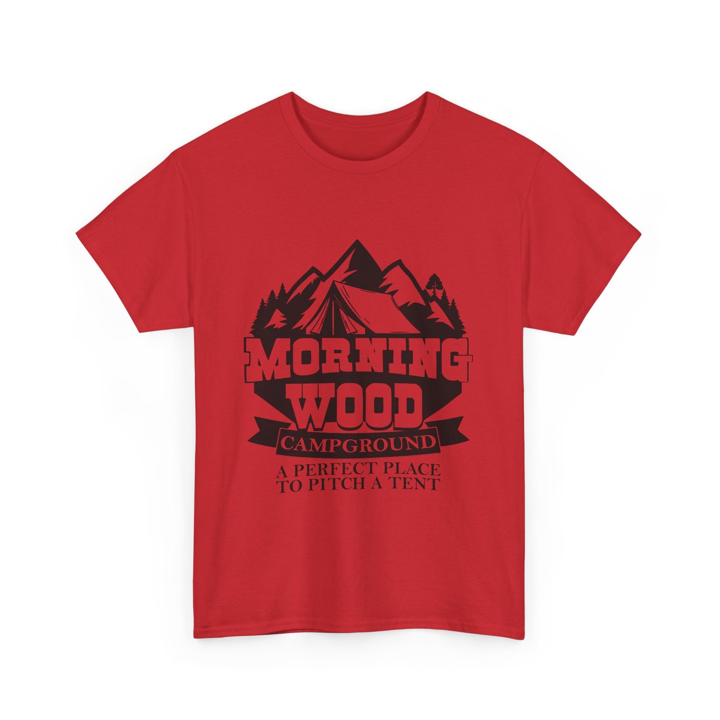 Morning Wood Heavy Cotton Tee