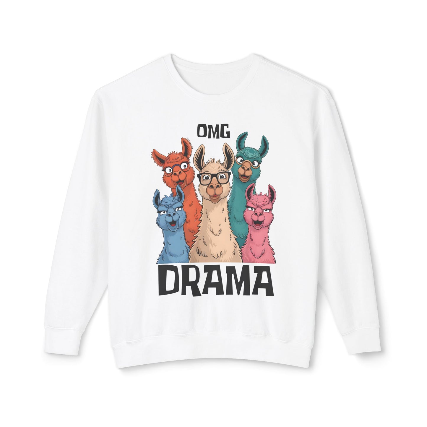 Drama - Lightweight Crewneck Sweatshirt