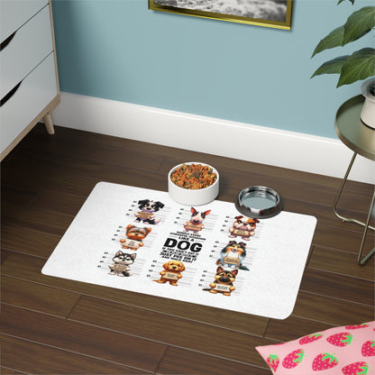 Pet Food Mat (12x18)