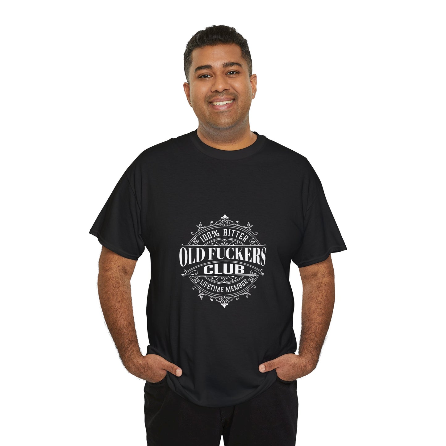 Old Bitter Club Heavy Cotton Tee