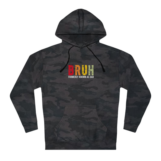 Unisex Hoodie - 'bruh formerly known as dad'