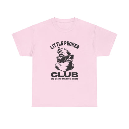 Little Pecker Club Heavy Cotton Tee