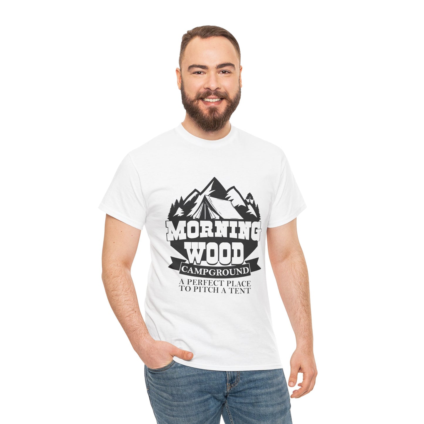 Morning Wood Heavy Cotton Tee