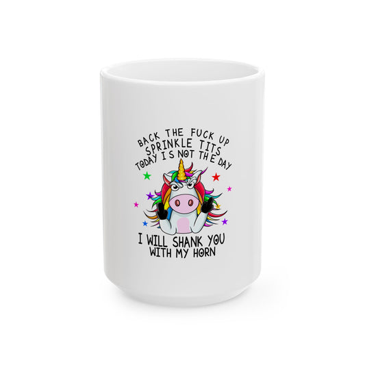 Back Up - 15oz Ceramic Mug