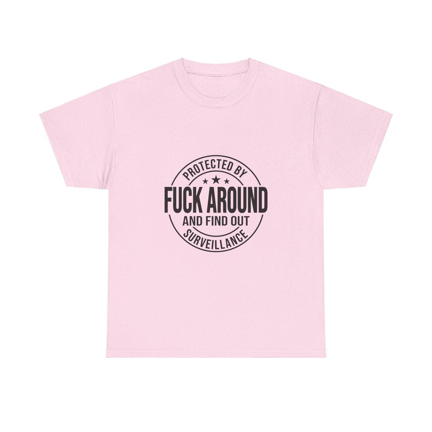 F around and find out Heavy Cotton Tee