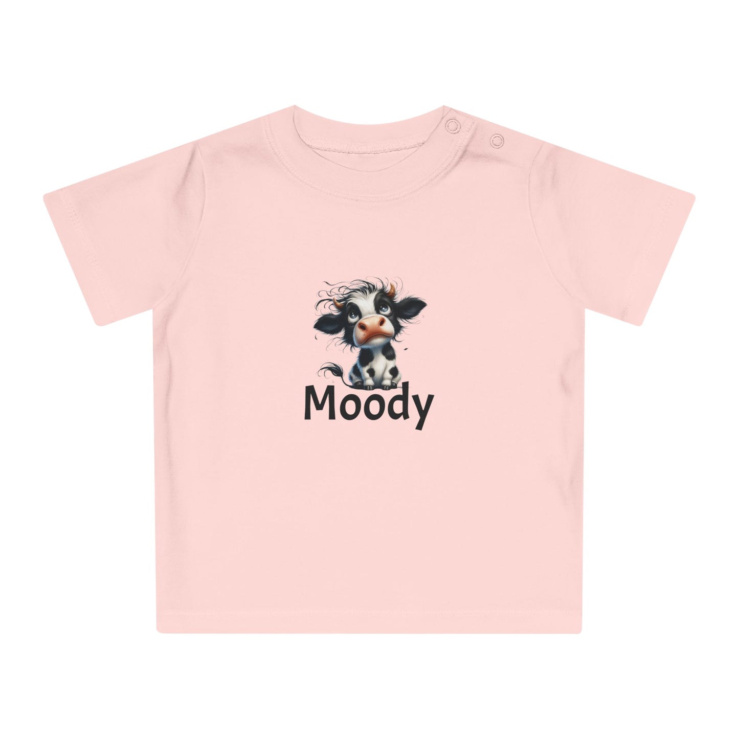 Moody - Baby T-Shirt