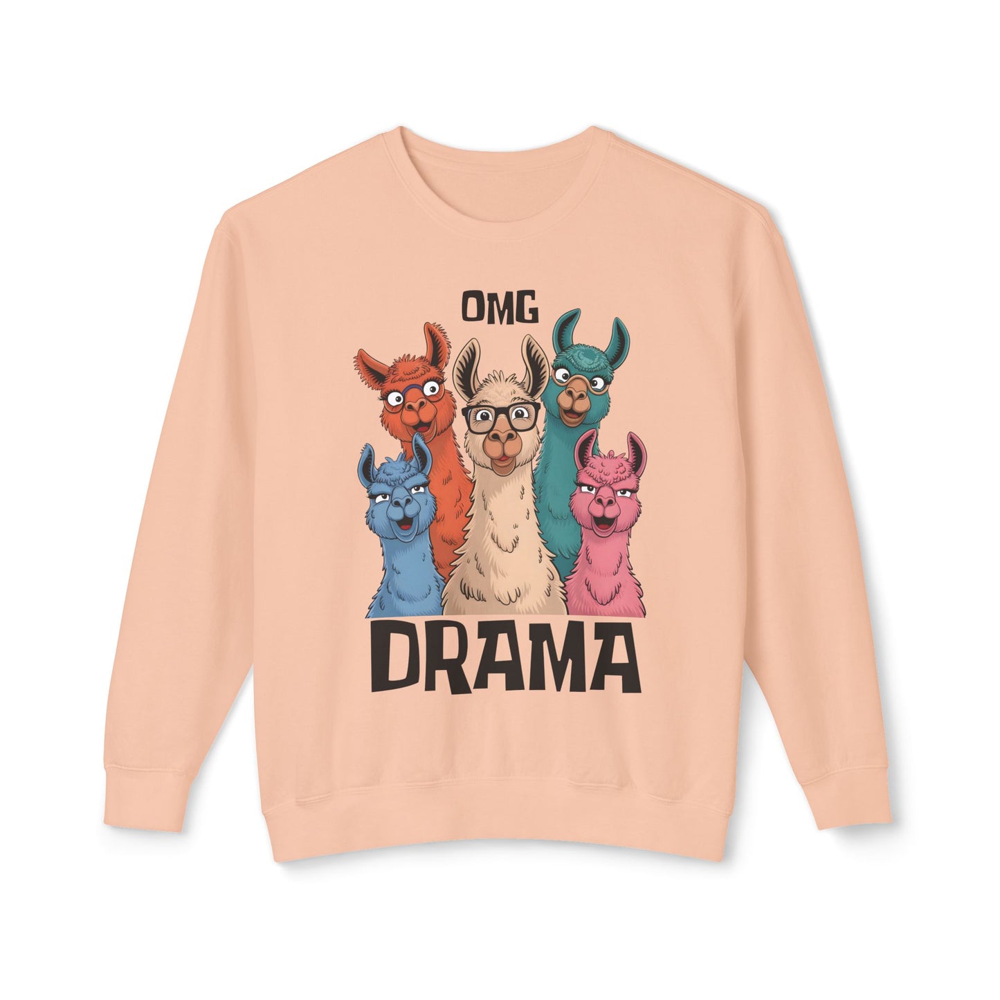 Drama - Lightweight Crewneck Sweatshirt