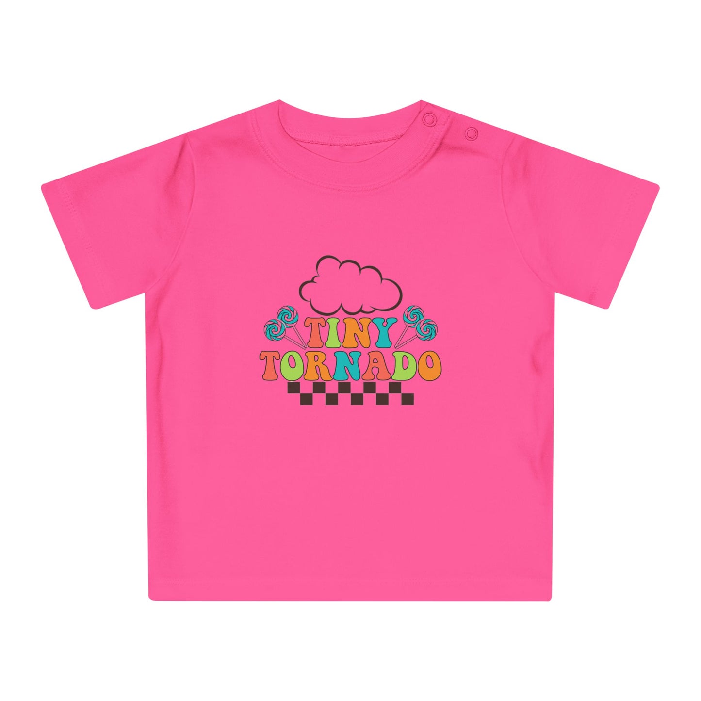 Tiny Tornado - Baby T-Shirt