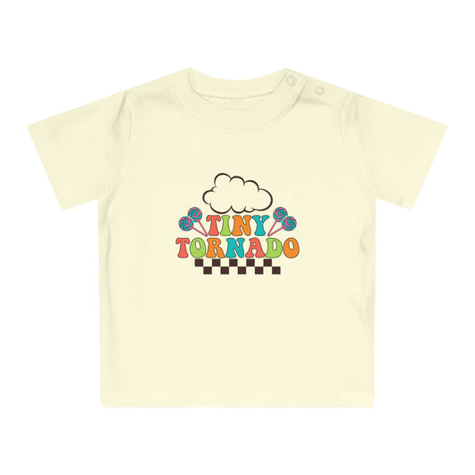 Tiny Tornado - Baby T-Shirt