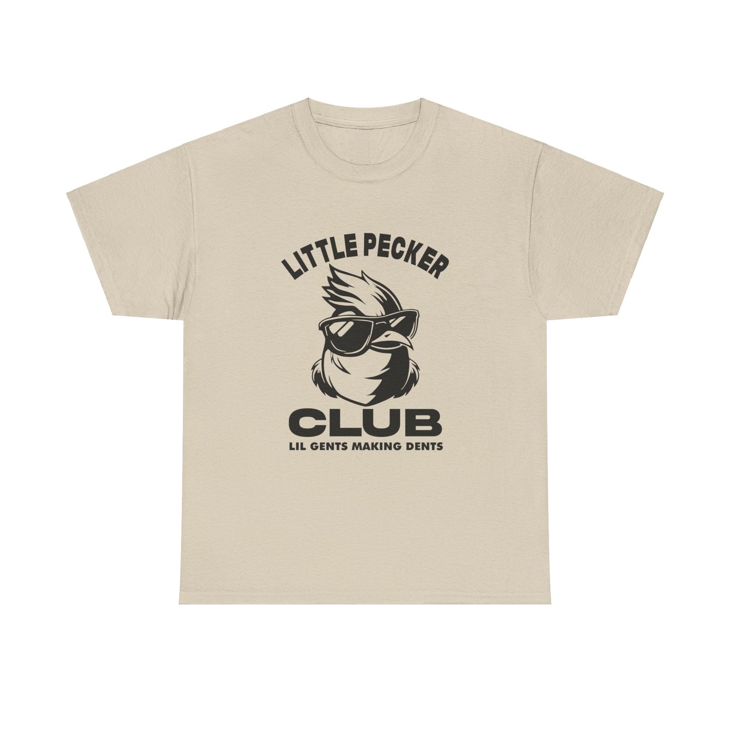 Little Pecker Club Heavy Cotton Tee