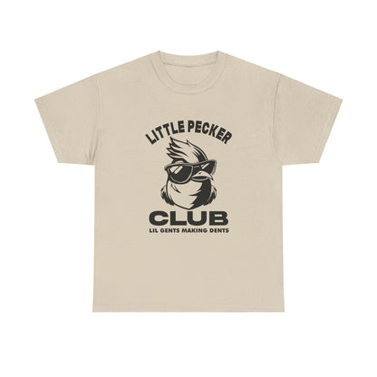 Little Pecker Club Heavy Cotton Tee