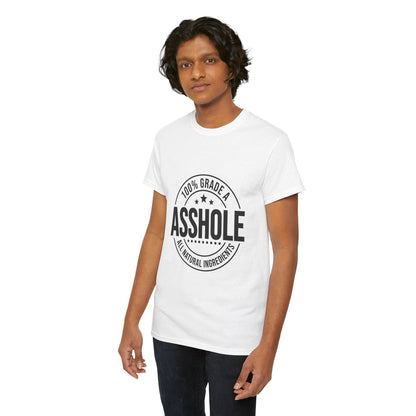 Grade A Asshole Heavy Cotton Tee