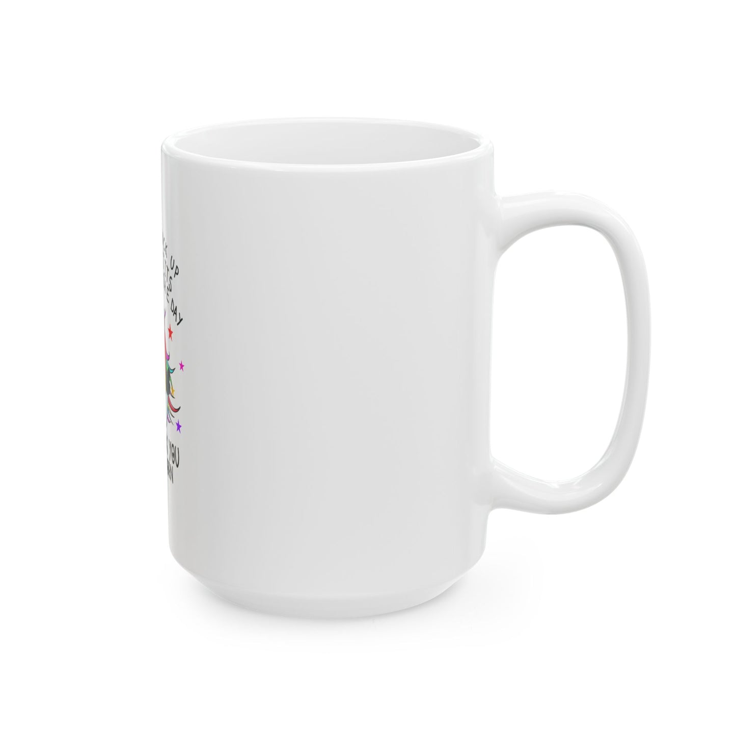 Back Up - 15oz Ceramic Mug