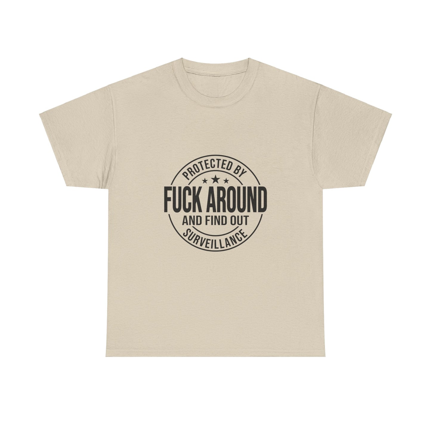 F around and find out Heavy Cotton Tee