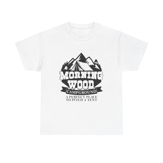 Morning Wood Heavy Cotton Tee