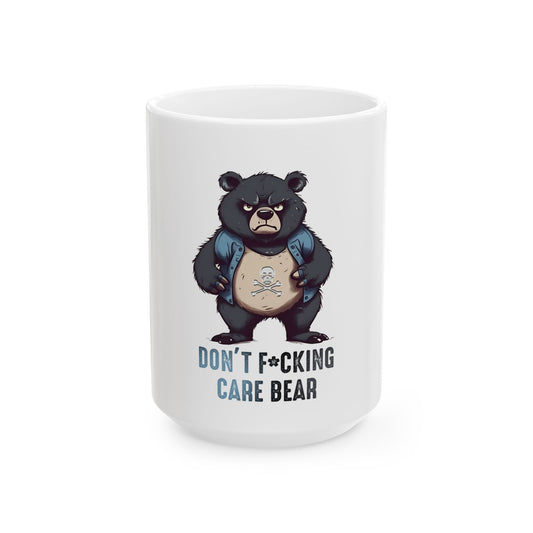 Dont Care Bear - 15oz Ceramic Mug