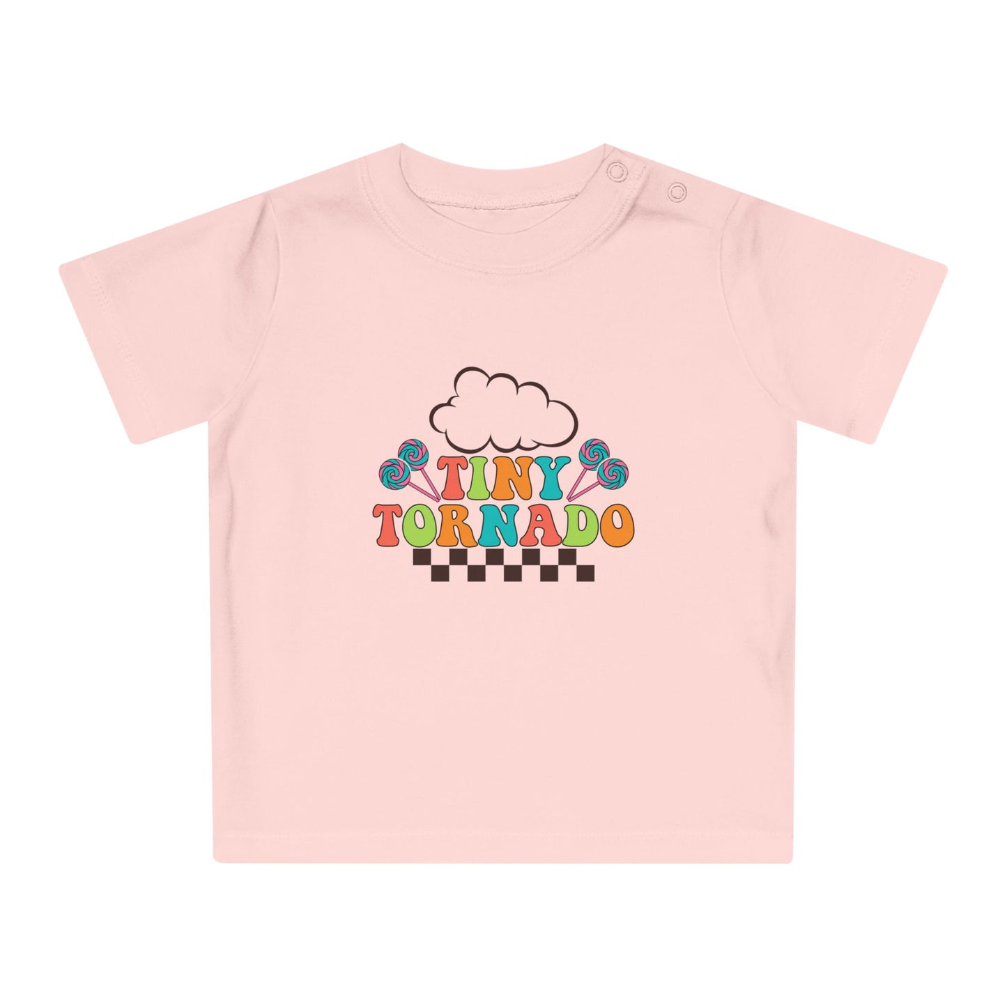 Tiny Tornado - Baby T-Shirt