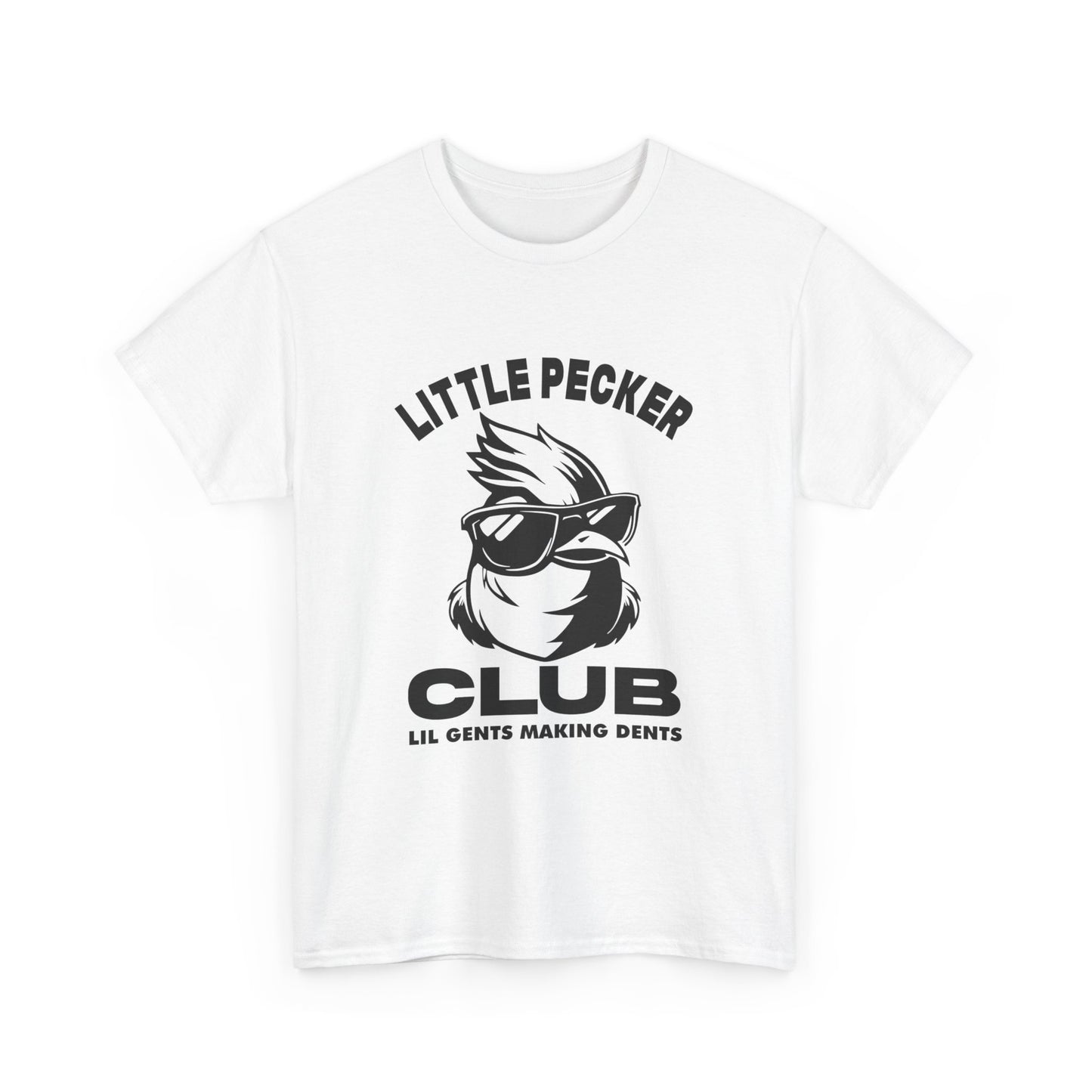 Little Pecker Club Heavy Cotton Tee