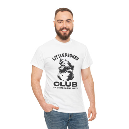 Little Pecker Club Heavy Cotton Tee