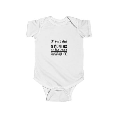 9 Months - Infant Fine Jersey Bodysuit