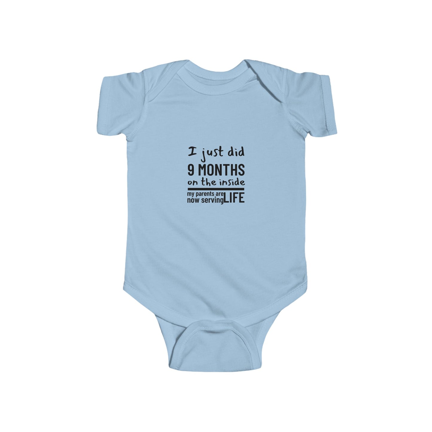 9 Months - Infant Fine Jersey Bodysuit