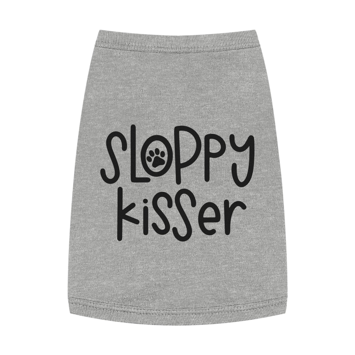 Sloppy Kisser - Pet Tank Top