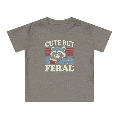 Cute but Feral - Baby T-Shirt