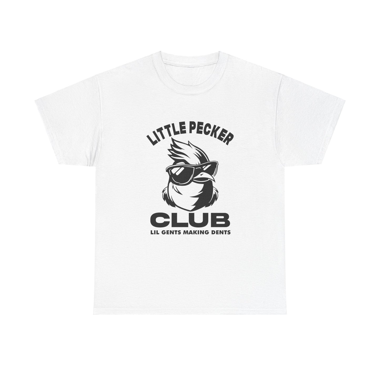 Little Pecker Club Heavy Cotton Tee