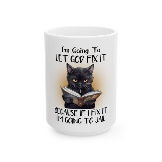 Fix it - 15oz Ceramic Mug